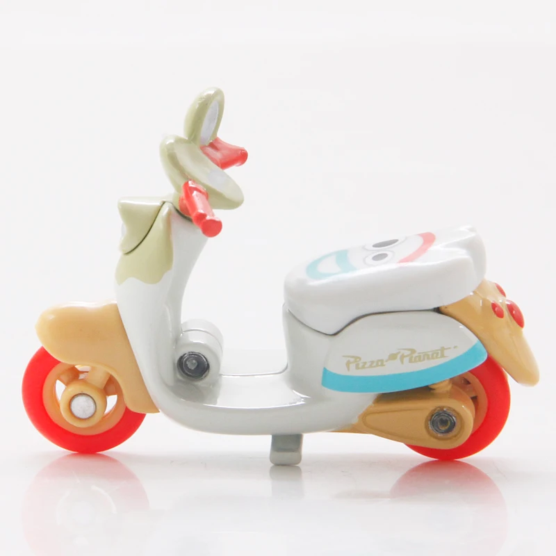 Takara Tomy Tomica Disney Toy Story 4 Chim Forky мотоцикл металлическая литая модель игрушечного