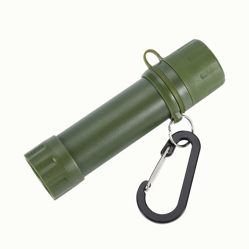 Travel Emergency Direct Drinking Water Purifier Straw Outdoor Survival Purification Filter Camping Hiking | Спорт и развлечения