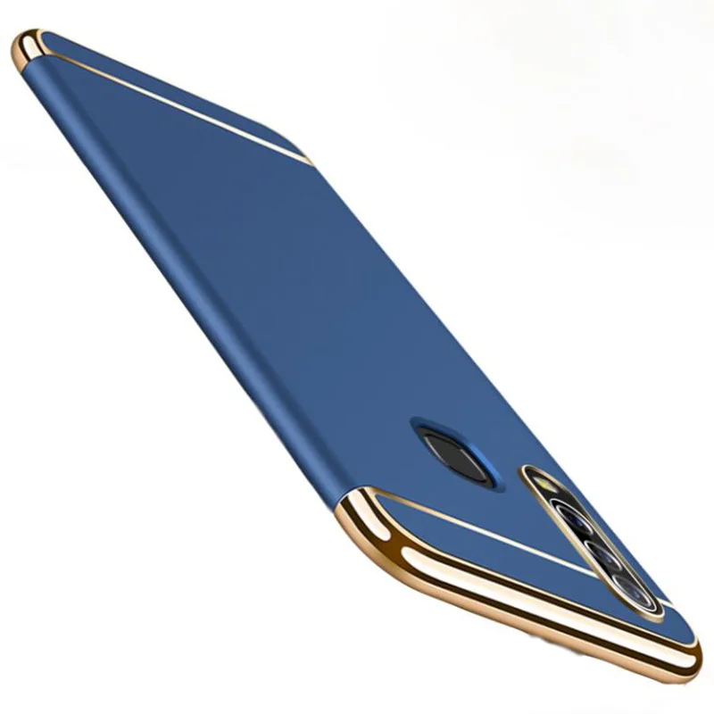 ДЛЯ VIVO Y15 ЧЕХОЛ Vivo Y12 Роскошный чехол 3 в 1 защитный для телефона Y17 2019 Y11 U10 U3X