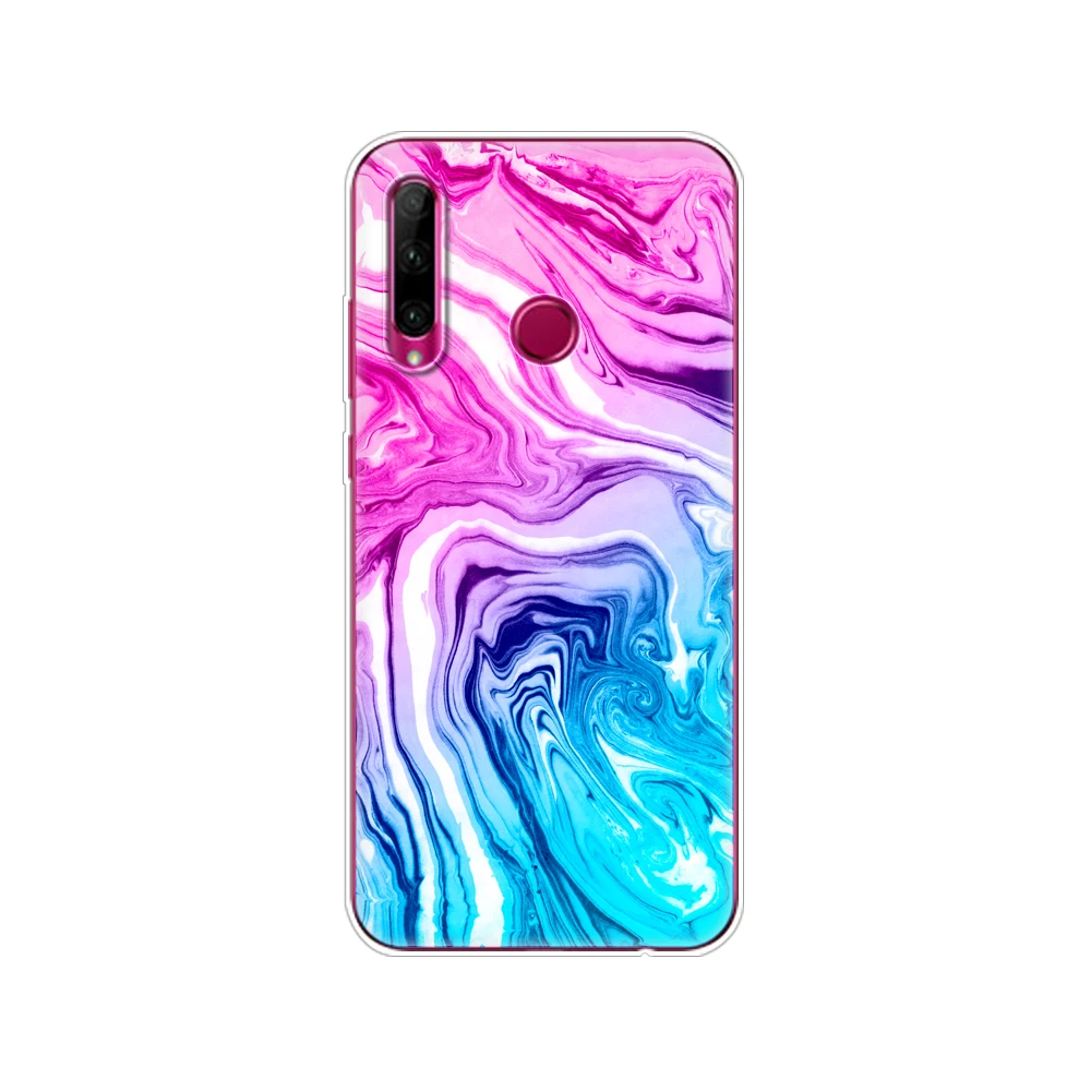 For Honor 10i Case HRY-LX1T Silicone tpu Back Cover Phone Huawei Honor10i 10 i 6.21 inch | Мобильные телефоны и