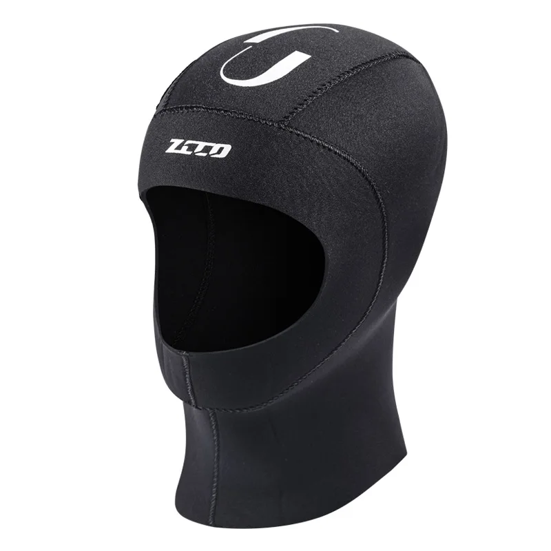 

3mm Diving Helmet Men's and Women's Snorkeling Surfing Sun Protection Diving Swimming Cap Winter Swimming Warm Diving Headgear