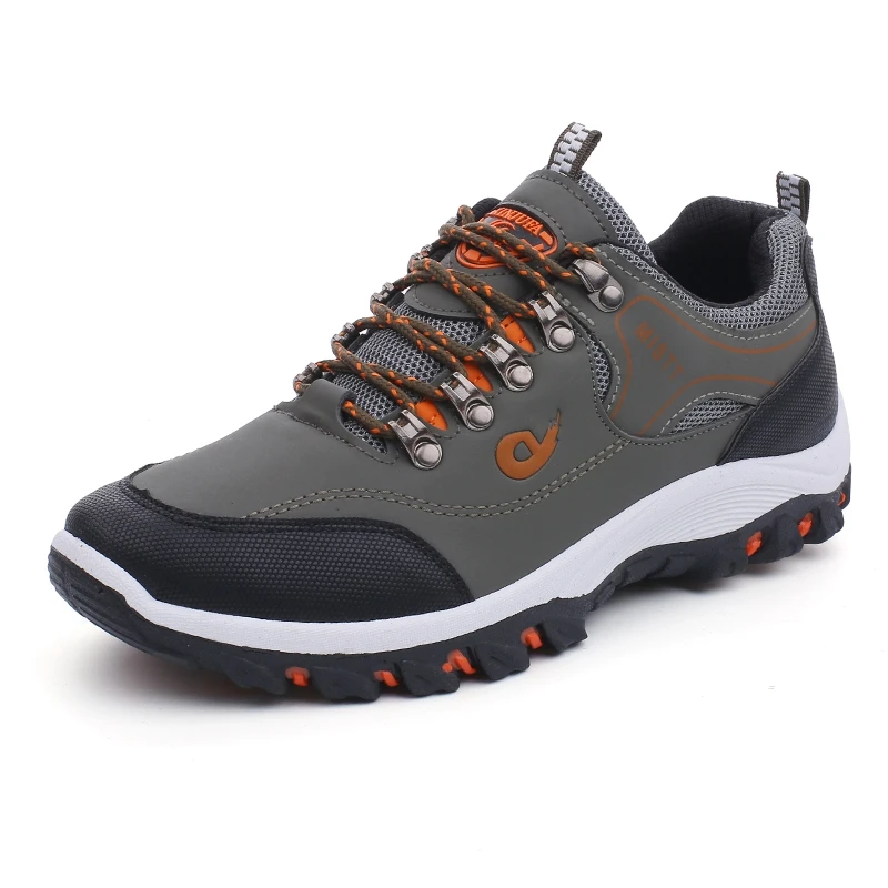 

ZMen Hiking Shoes Trekking Sneakers Man Fishing Camping Shoes Hunting Boots