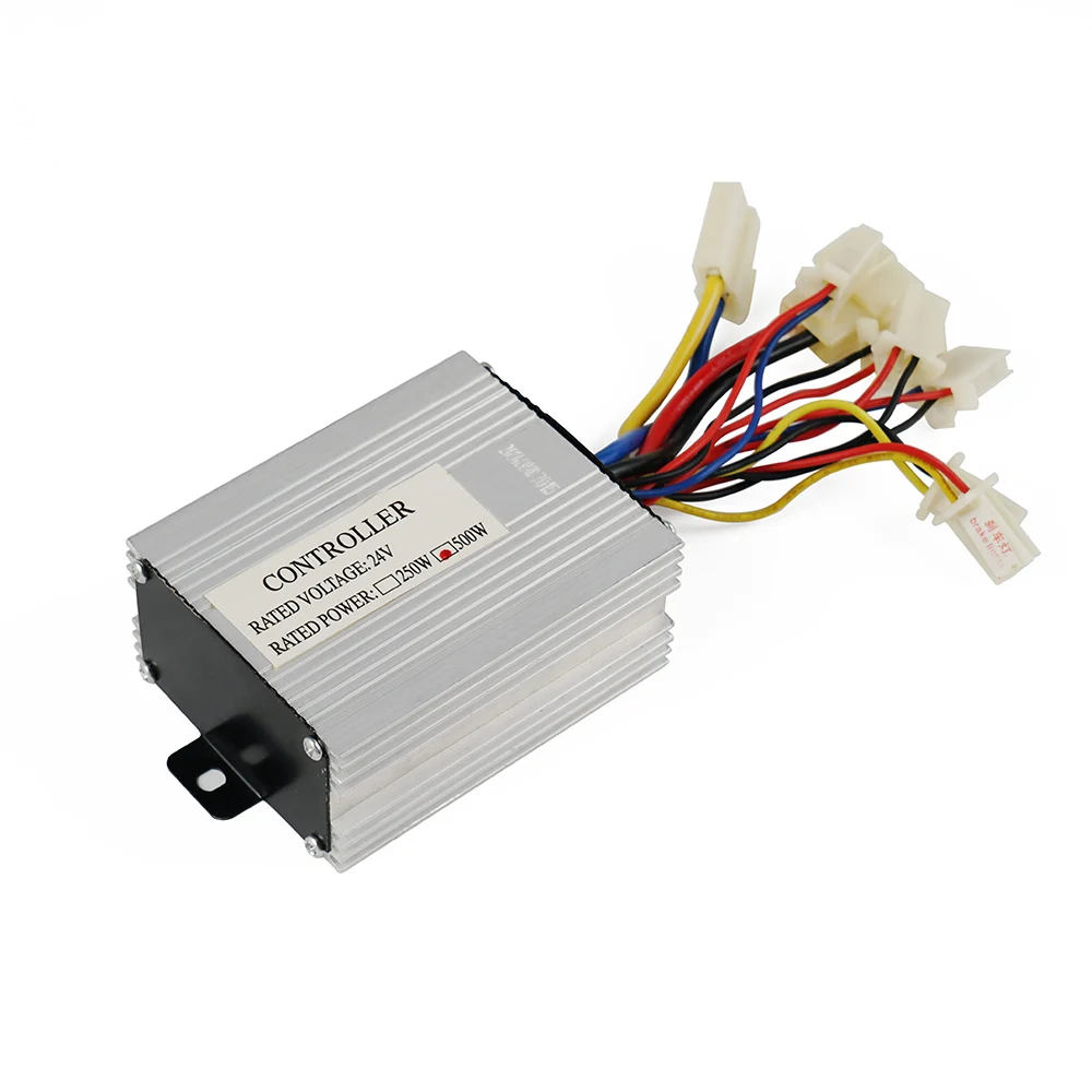 

24V 500W DC Brush Motor Speed Controller for Electric Scooter Bicycle E-bike Motorcycle Accessories Parts