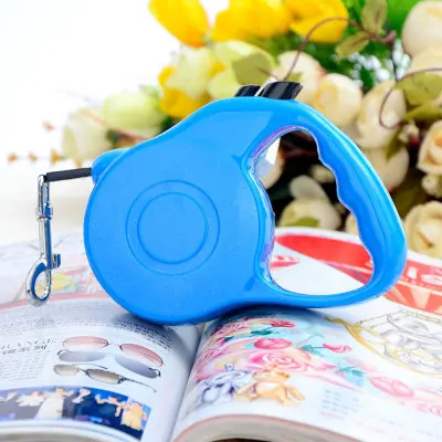 3 м/5 м автоматический выдвижной поводок для собак поводка питомца гибкий щенка