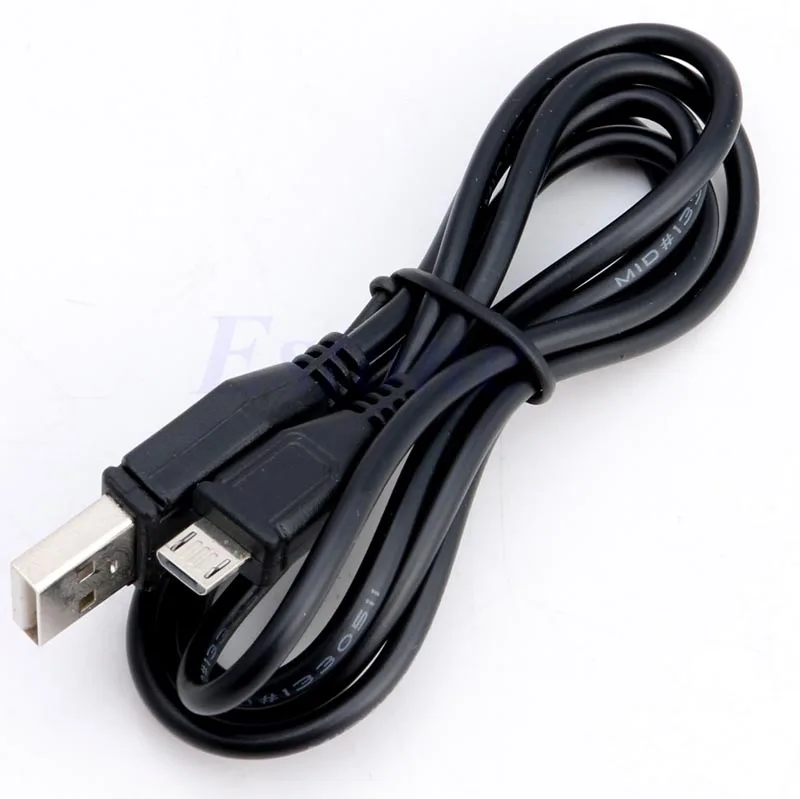 1 м USB 2 0 A папа к Micro B Мужской синхронизации данных зарядное устройство Кабель
