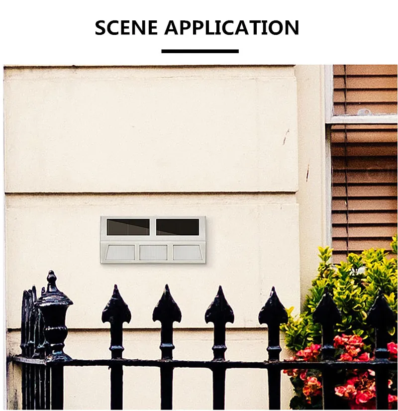 Водонепроницаемый светодиодный светильник из нержавеющей стали для лестницы