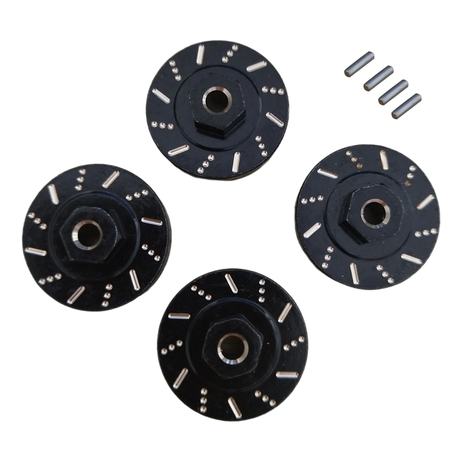 

4x RC Wheel Counterweight for Axial SCX24 90081 1:24 RC Crawler Accessories