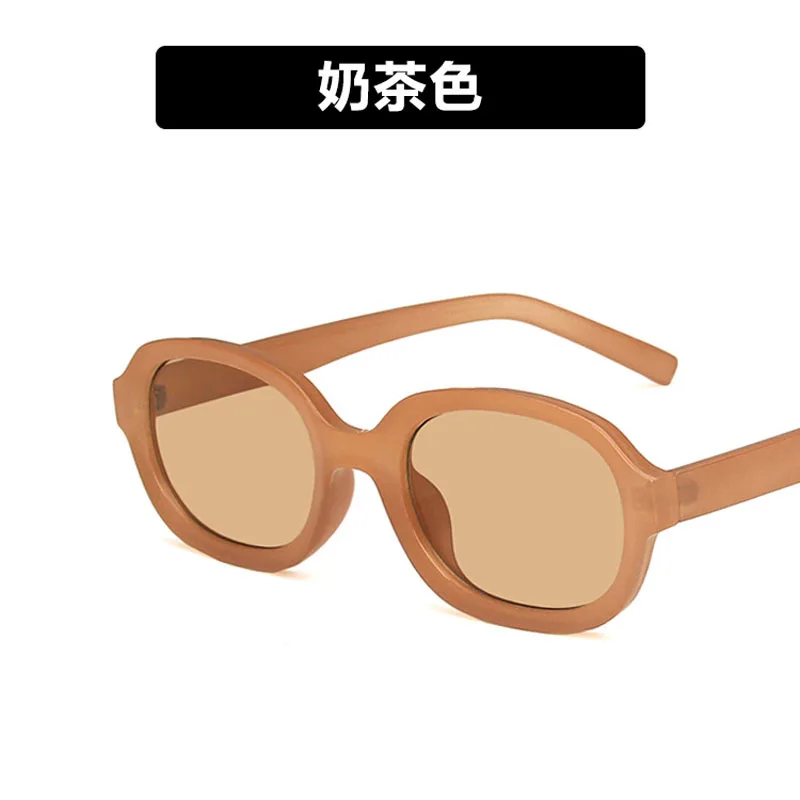 

Ladies Retro Classic Oval Sunglasses Fashion 2021 Men Women Luxury Vintage polygon Black Small Mirrors lens Sun Glasses UV400
