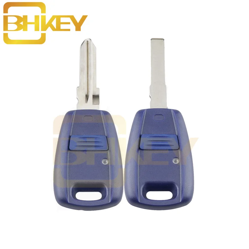 Чехол для автомобильного ключа BHKEY 1 кнопка дистанционного управления брелок Fiat