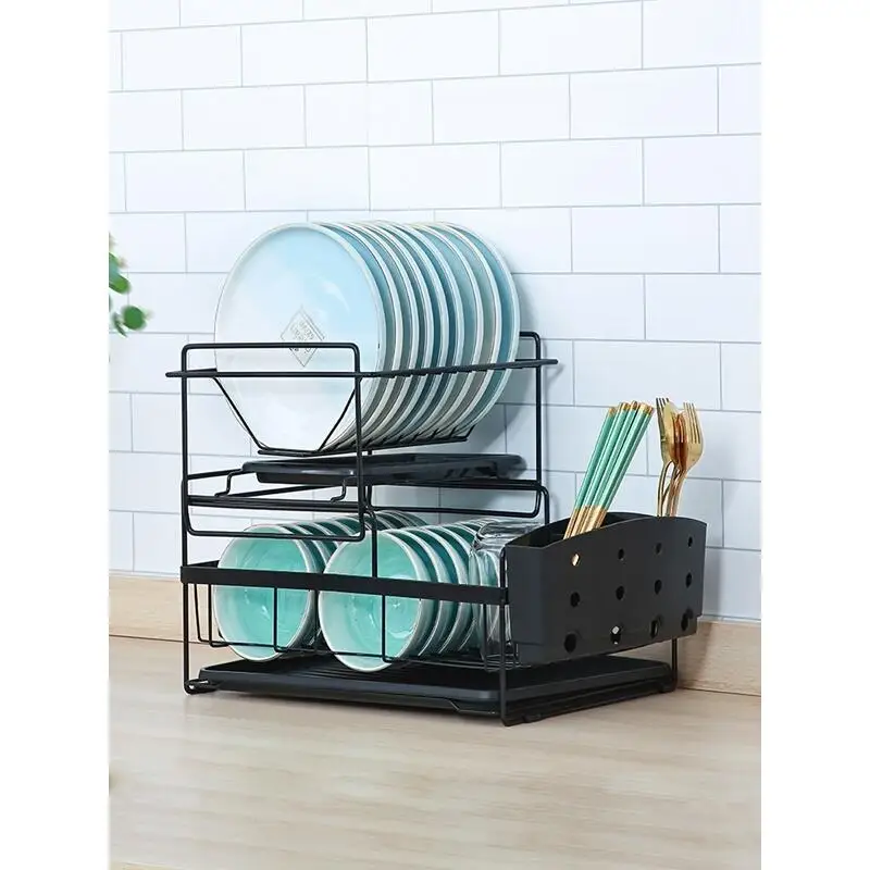 

Organisateur Almacenaje Nevera Rangement Keuken Organizer Dish Cuisine Mutfak Cocina Organizador Kitchen Storage Rack Holder