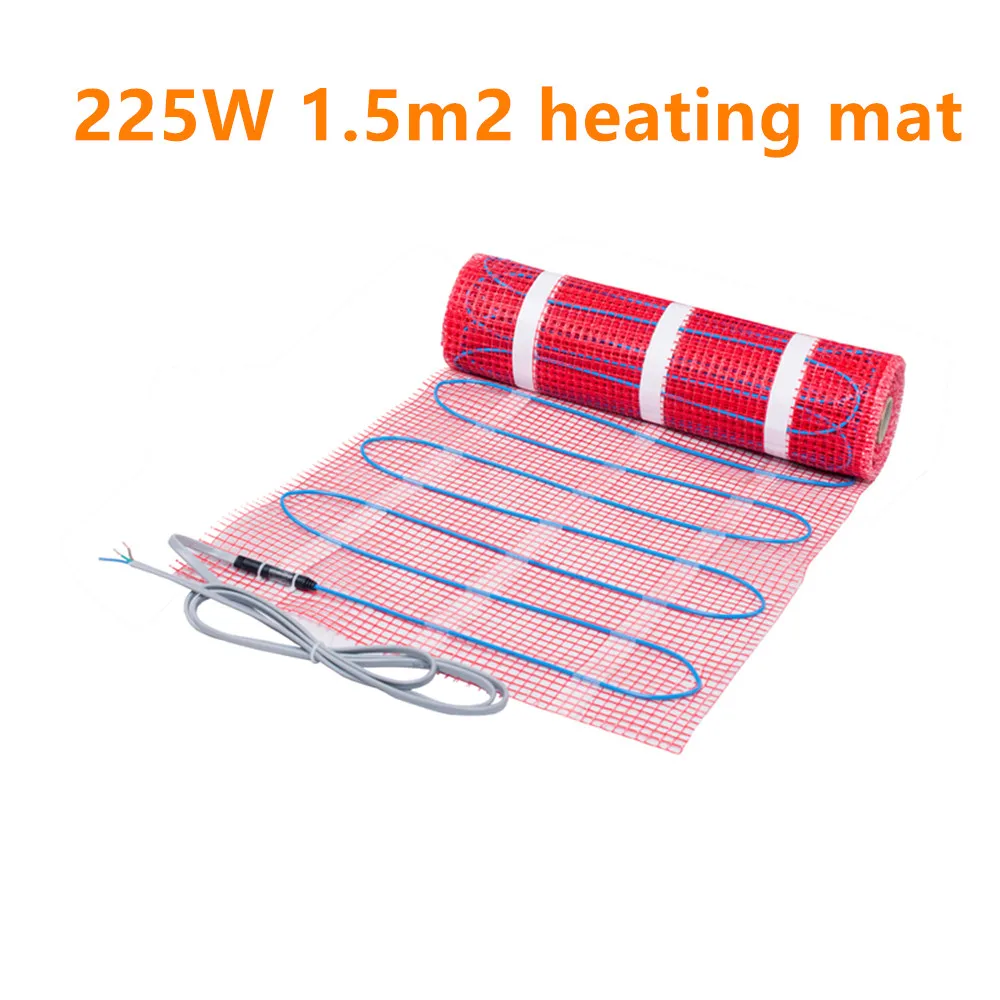 

1.5m2 150W/M2 50cmX3m Under Tile Warming Mat with Switch for Room Decoration