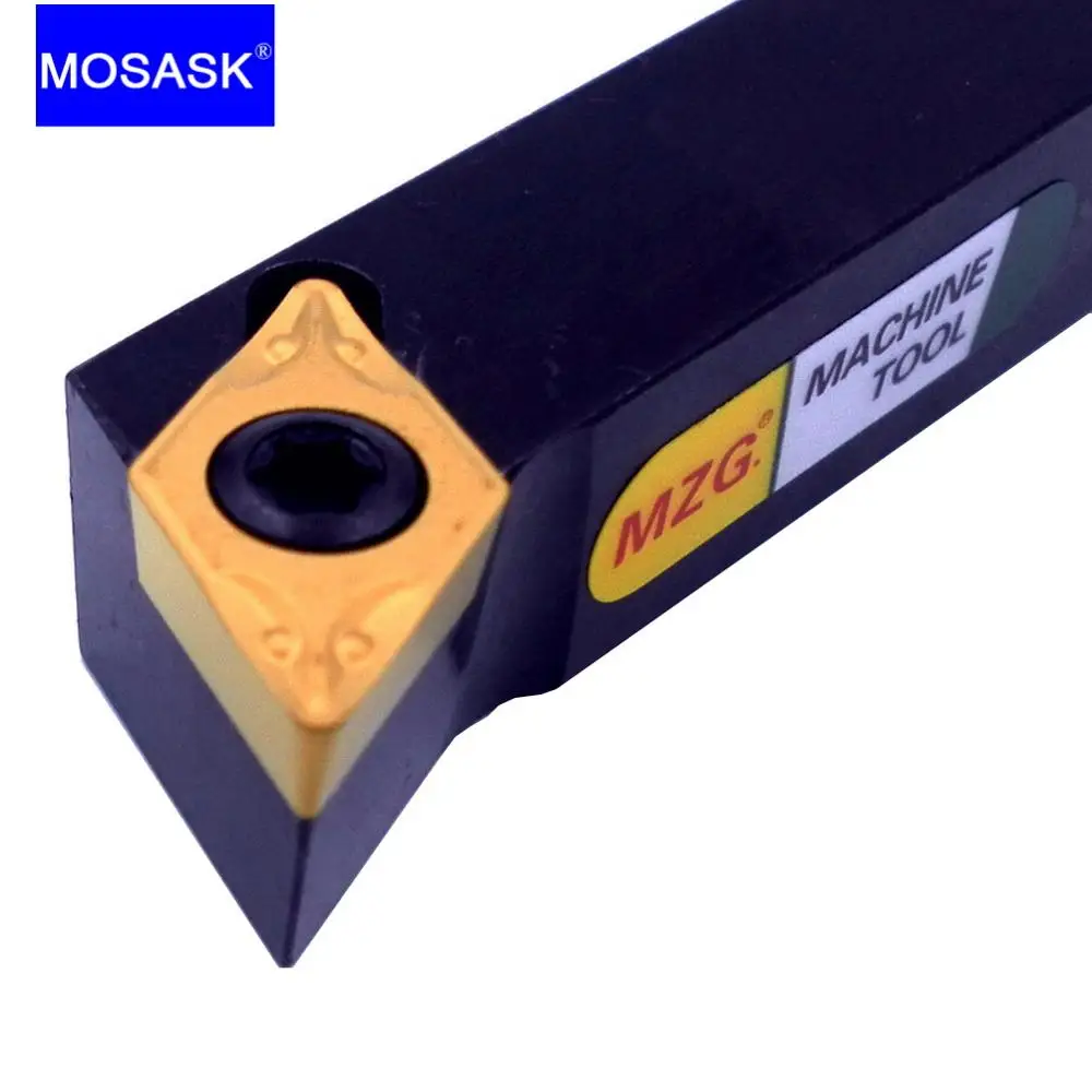 MOSASK SDQCR1616H11 держатели инструментов для токарного станка с ЧПУ адаптер резака SDQCR