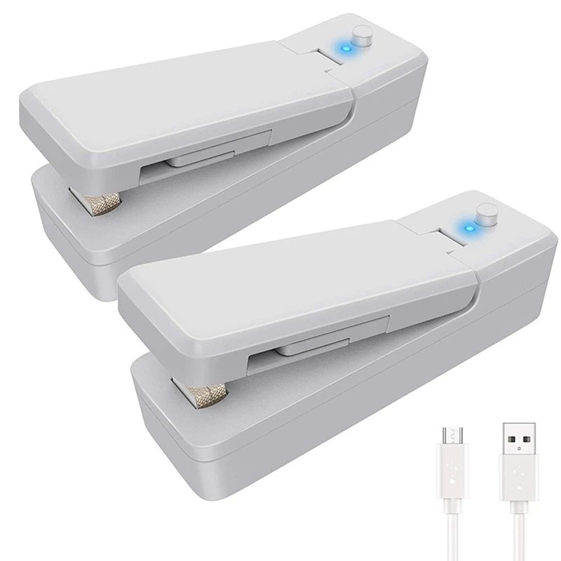 

Лидер продаж, 2 комплекта, бытовые пакеты с термоизоляцией, устройство для сохранения продуктов, вилка стандарта США, розовый и серый цвета