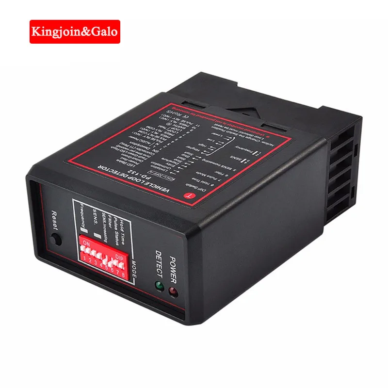KJ& Galo 5 шт. в лоте AC220V датчики заземления транспортный Индуктивный детектор петли транспортного средства контроль сигнала автомобиля детектор петли