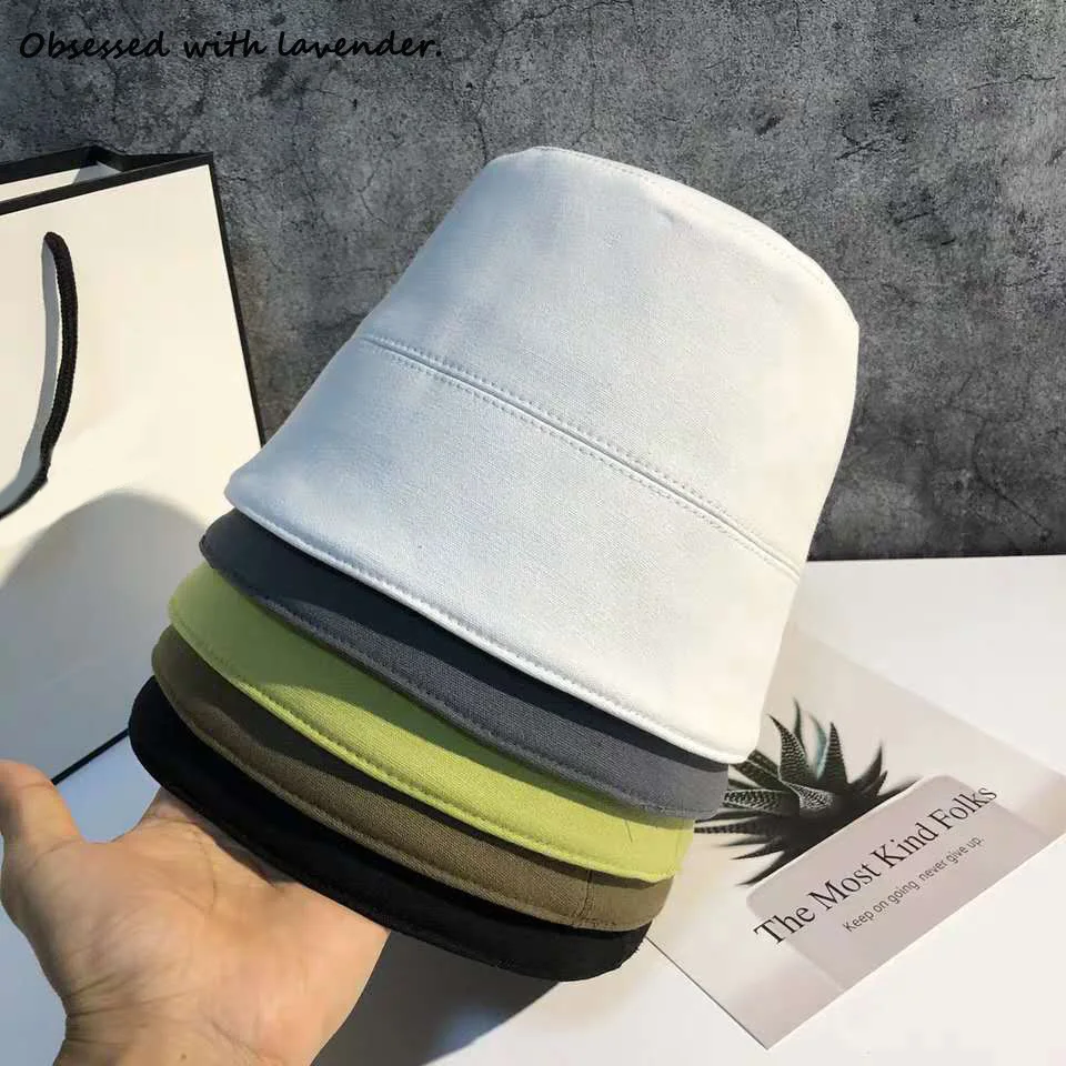 

Hat Women's Day Korean version of Joker spring and summer small basin Hat tide fisherman Hat retro desk lamp Hat