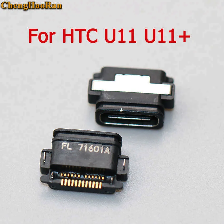 ChengHaoRan 1 шт. для HTC U11 U-3w микро USB разъем зарядки зарядного устройства сменный