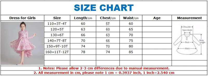 Flower Embroidered Long Sleeve Autumn Winter Bow Lace Tutu Girl Princess Dress Costumes Clothes Show Evening Party Dress WG-1210