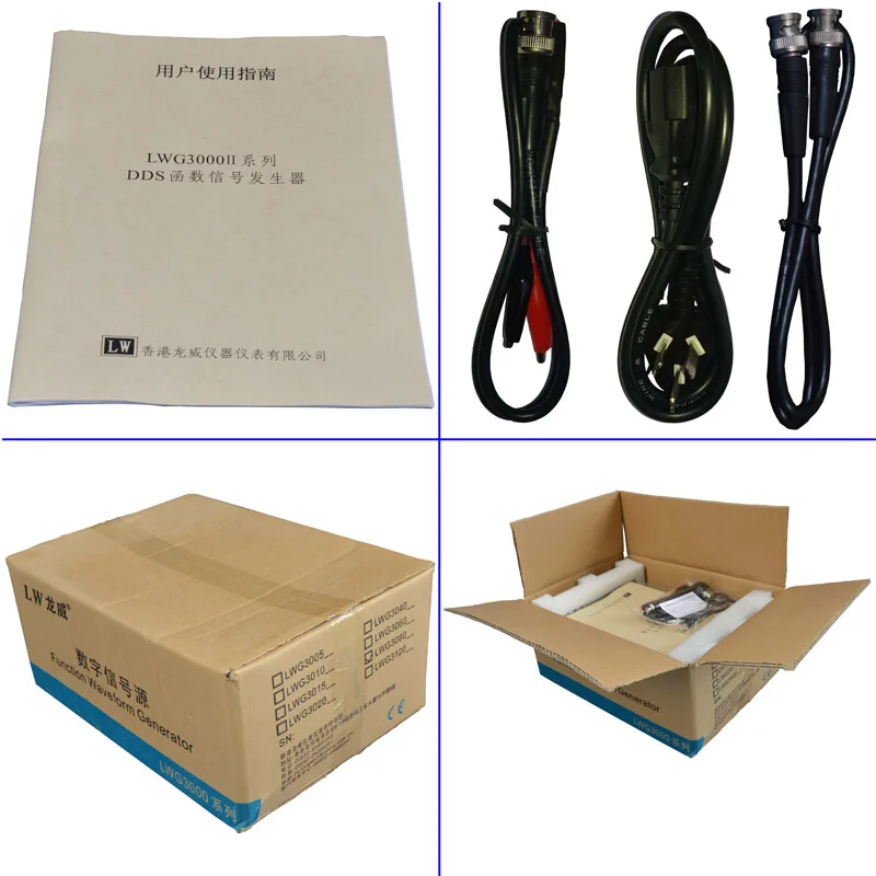 

LWG-3020 DDS Function Signal Generator 20MHz Frequency Resolution Waveform Generator