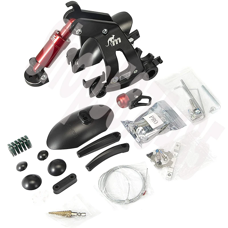 

MONORIM Original Suspension Parts For XIAOMI M365/PRO/PRO 2/1S Kickstand Damper Upgrade Electric Scooter Rear Suspension Kit