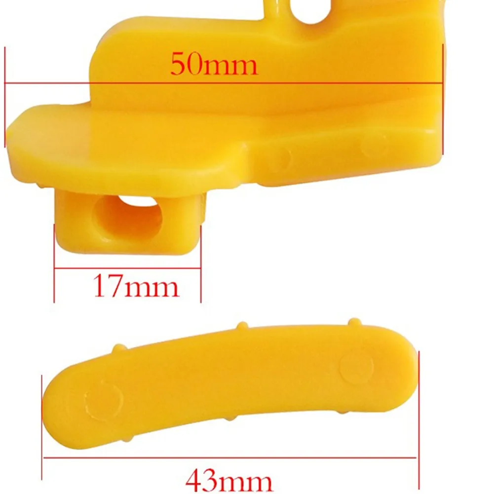 

Factory Directly Brand New5 Sets Tyre Changer Accessories Bird Head Protector Plastic Protective Pad Durable High Quality Hot
