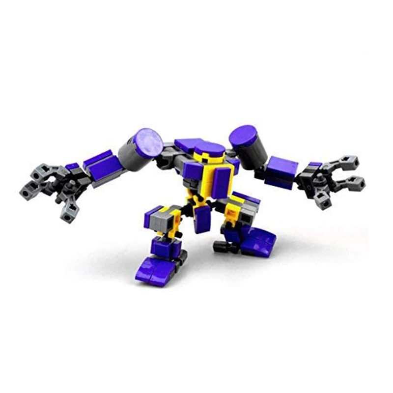 

Robots Building Blocks Toys For Children Armor Soldier Anime Model Assemble Action Figure Doll Kids Toys Antistress Bricks
