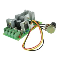 20a universal dc 10v 60v pwm hho rc motor speed controller board regulator switch control module dc 12v 24v 36v 48v for fan