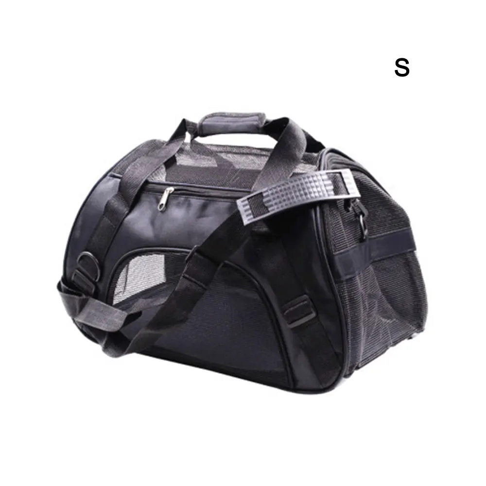 

Univesal Pet Bag Portable Breathable Mesh Small Dog Cat Backpack Carrier Outgoing Handbag Puppy Outdoor Travel Bags Pet Supplies