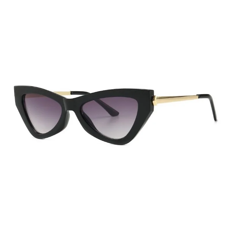

Classic Vintage Cat Eye Sunglasses Women Fashion Designer Sun Glasses Luxury Ladies Eyewear