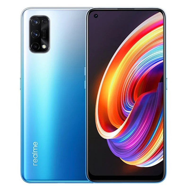 realme x7 5g mobile phone 6 4 inch 8gb128gb mediatek 800u octa core 64mp quad cameras 4300mah 65w fast charger smartphone free global shipping