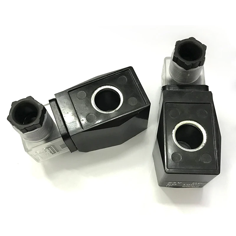 Waterproof Normally Closed Solenoid Valve Coil IP65 With LED Indicator DN10-32 240VAC 220VAC 24VAC 24VDC 12VDC | Обустройство дома