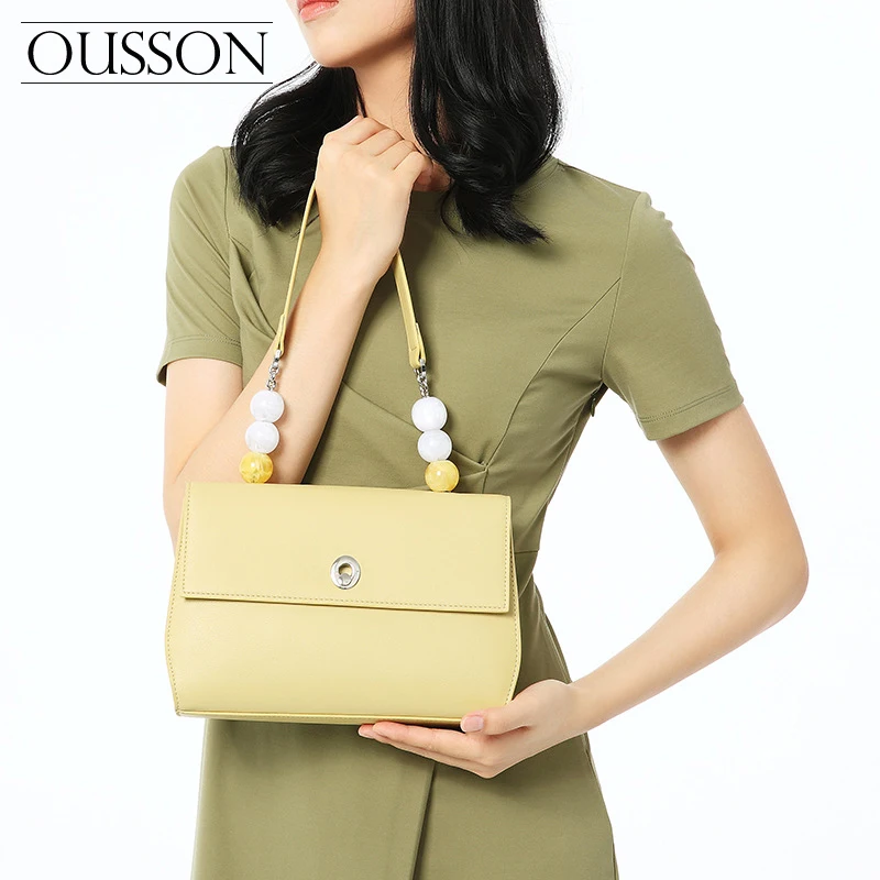 

OUSSON 2020Designer BrandHighQualitymessenger Shoulder bag