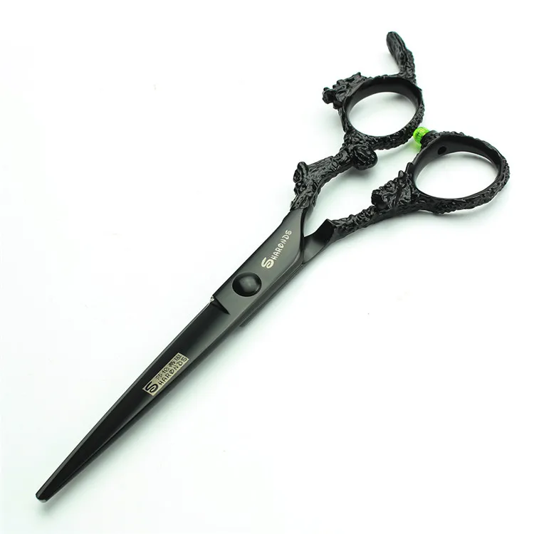 

6 inch professional hairdressing scissors hair stylist special high end scissors flat cut teeth shear thinning broken hair set