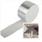 Самоклеящаяся лента из алюминиевой фольги, суперремонт, трещины, бутиловая водонепроницаемая лента, инструменты для ремонта дома, Прямая поставка