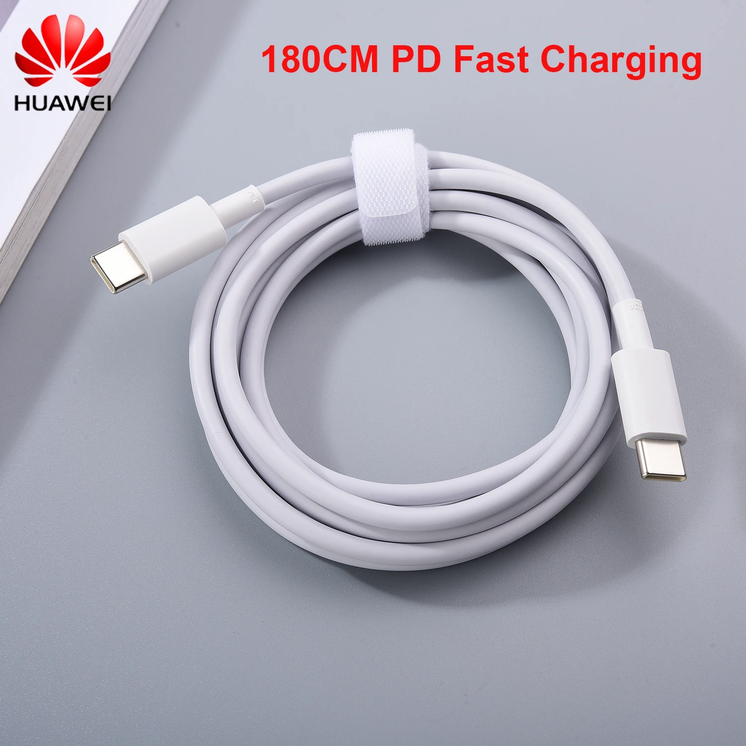 Оригинальный кабель USB C 3.3A для Huawei 180 см PD Type провод быстрой зарядки Matebook 16/D15/D14/X