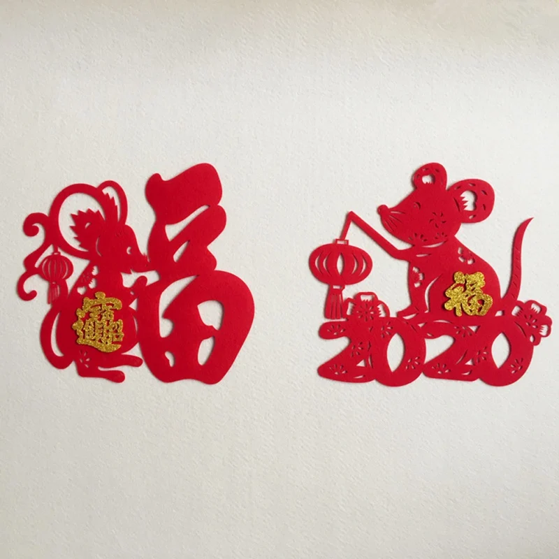 Войлочная Наклейка на стену s дверная наклейка Нетканая с благословением для