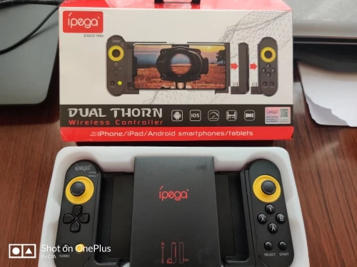 Ipega PG-9167 Беспроводной 4 0 контроллер для мобильных игр джойстик iOS/Android смартфона