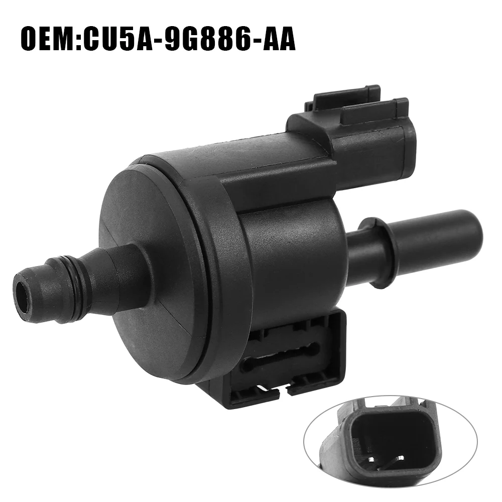 

LEEPEE For Ford CU5A-9G886-AA Fuel Vapor Canister Solenoid 0280142519 Engine Parts Purge Valve