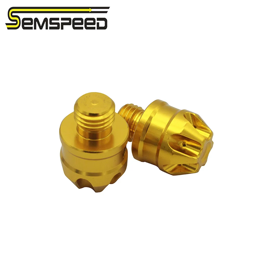 M10 1.25 1 Left and Right-Hand Threaded Motorcycle Mirror Hole Plugs Screws For YAMAHA MT125 mt 125 2014 2015-2018 2019 2020 | Автомобили