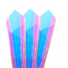 Радужная оконная пленка HOHOFILM, Переливающаяся оконная наклейка, домашняя стеклянная наклейка, самоклеящаяся пленка для ресторана, декоративная пленка