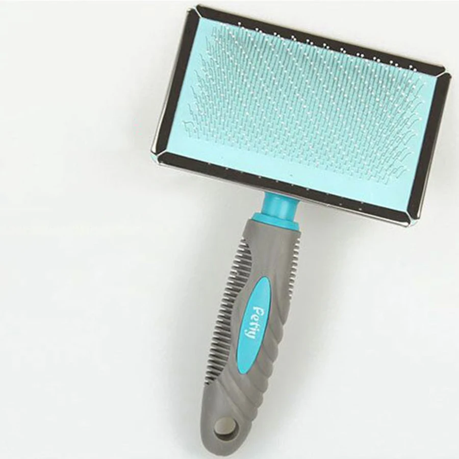 Щетка для ухода за домашними животными короткая длинная щетка стрижки волос