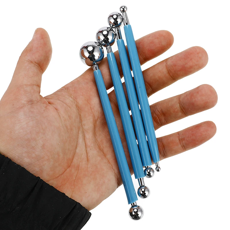 4 шт./компл. сделай сам Индуктивная ручка наконечники из нержавеющей стали для