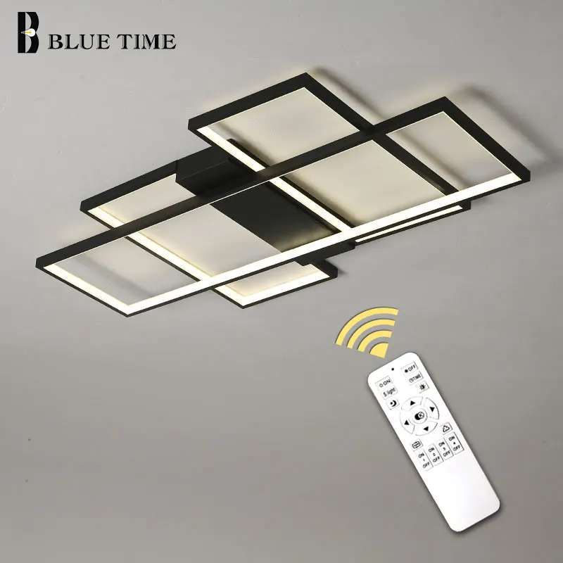 Современный светодиодный потолочный светильник для гостиной спальни столовой