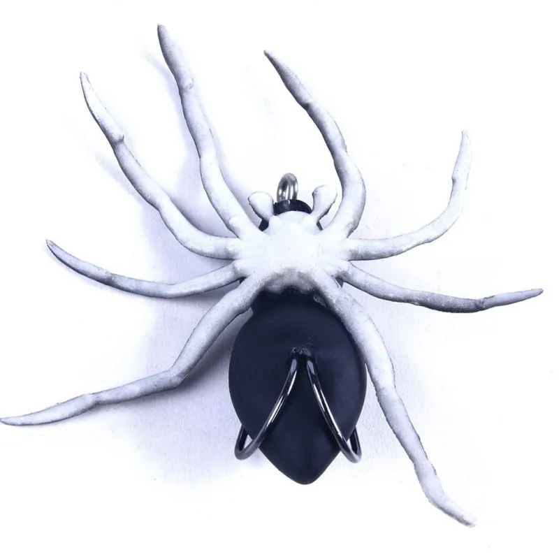 

1pcs Luya Spider Soft Bait Fishing Lure 8cm 7g Bionic Artificial Lure Plastic Fishing Lures Carbon Steel Hook Pike Carp Baits