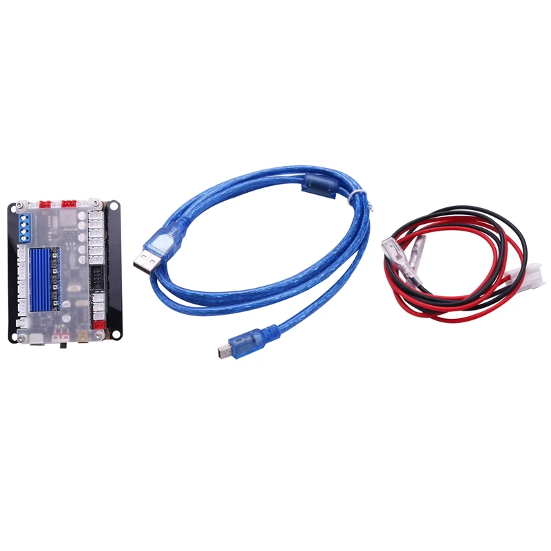 GRBL 1 USB-порт ЧПУ Панель управления гравировальным станком 3-осевое