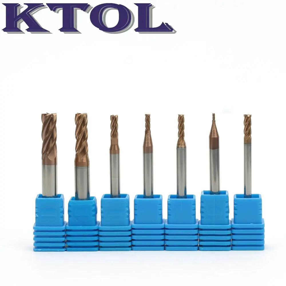 売る 16 × 45 × 100 ミリメートル 4 フルートフライスカッター超硬タングステンスパイラルルータービット HRC55 顔エンドミル鋼金属 CNC ツールプロファイルカッター