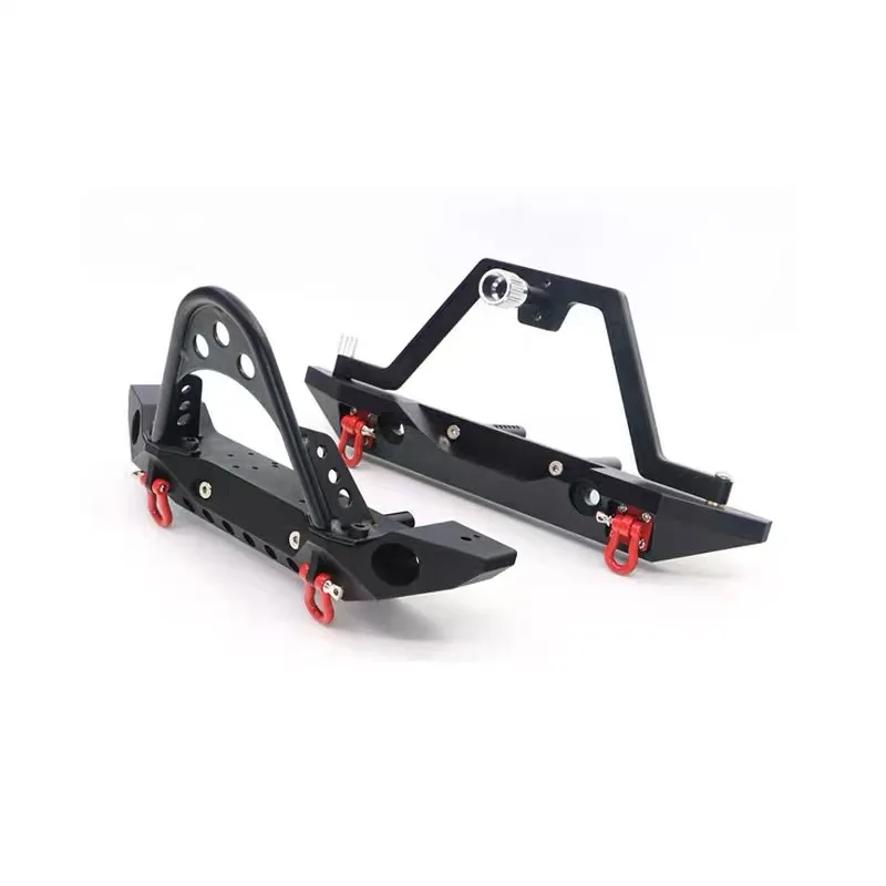 _ Универсальный металлический передний и задний бампер для 1:10 RC Crawler Car Defender Axial SCX10