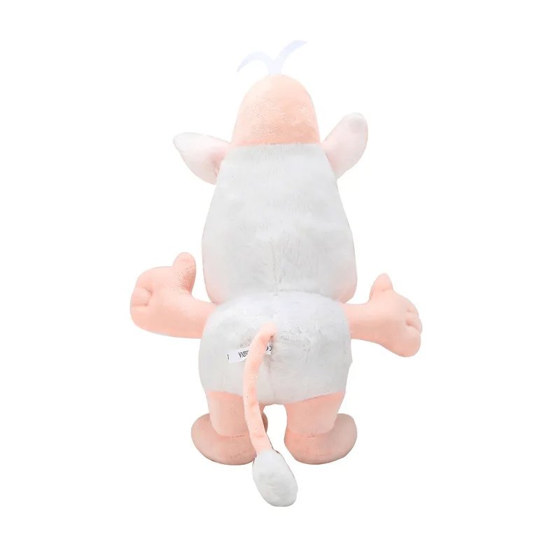 

New Year Gifts For Kids 25-33cm Kawaii Animal Plush Toys Buba From The Cartoon Stffed Dolls Buba Plush Doll Christmas