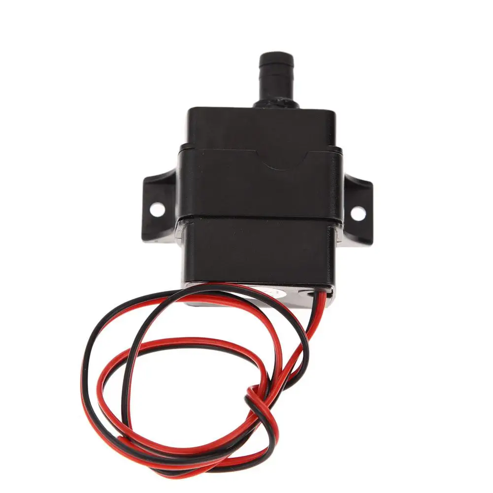 Погружной насос бесшумная помпа для аквариума воздушный пруд 12 В постоянного