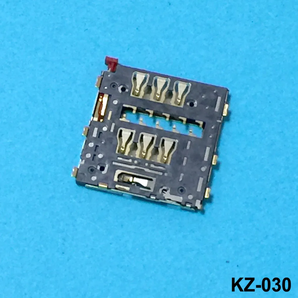 

20PCS For Sony Xperia Z1 L39H LT39 C6903 C6902 Z2 L50T L50W L50U D6503 SIM Card Tray Slot Holder Socket Connector Plug