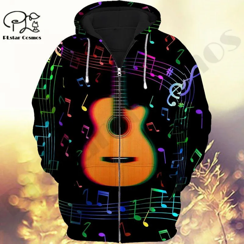 

PLstar Cosmos 3D Printed Music Electric Guitar Art Newest Harajuku Premium Streetwear Unisex Casual Hoodies/Sweatshirt/Zip E-7